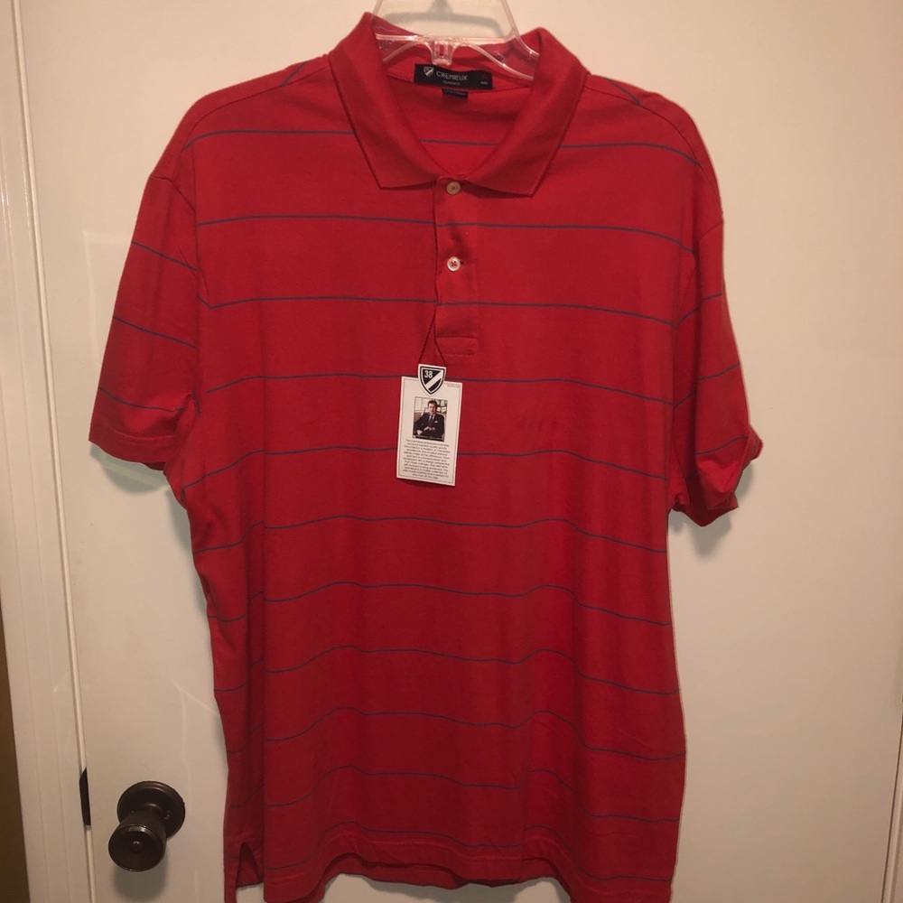 Striped Collar Shirt